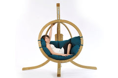 Globo Chair Green Hammock