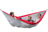 Silk Traveller XXL (Red-Silver) Hammock